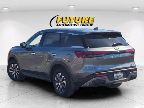 Graphite Shadow 2024 INFINITI QX60 Pure