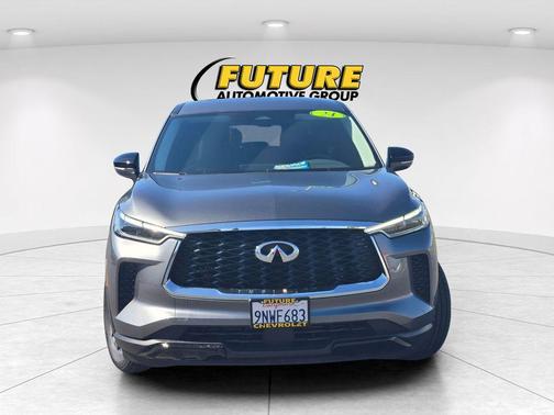 Graphite Shadow 2024 INFINITI QX60 Pure