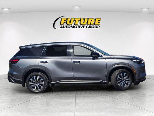 Graphite Shadow 2024 INFINITI QX60 Pure
