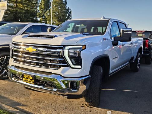 2026 Chevrolet Silverado 3500 LTZ
