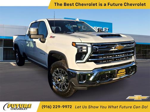2026 Chevrolet Silverado 3500 LTZ