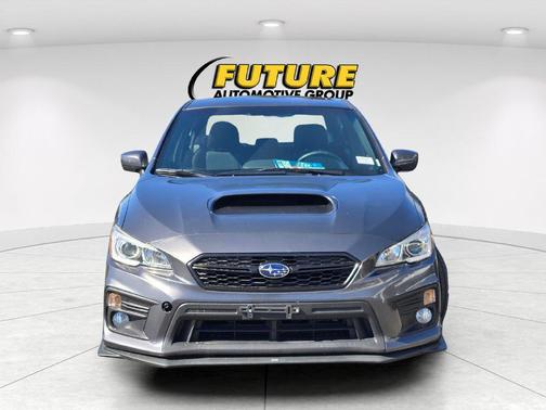 Magnetite Gray Metallic 2020 Subaru WRX Premium