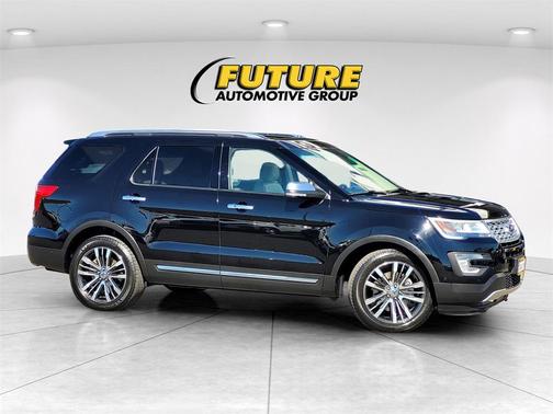 2016 Ford Explorer Platinum