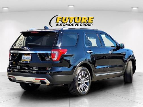 2016 Ford Explorer Platinum