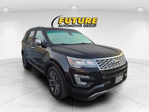 2016 Ford Explorer Platinum