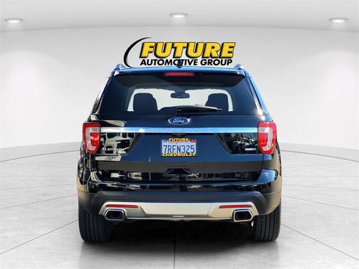 2016 Ford Explorer Platinum
