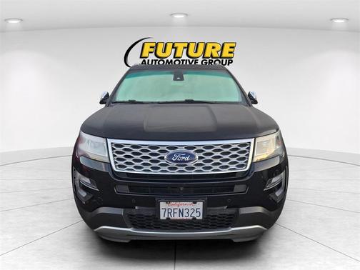 2016 Ford Explorer Platinum