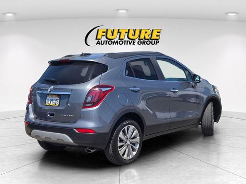 Satin Steel Metallic 2019 Buick Encore Preferred