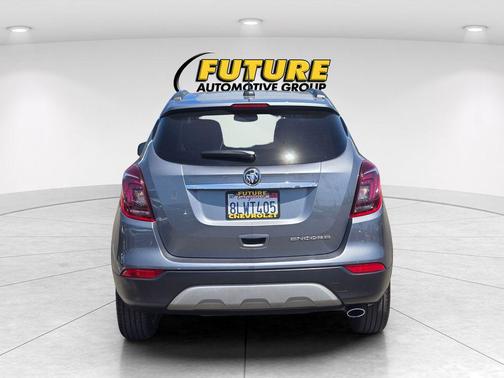 Satin Steel Metallic 2019 Buick Encore Preferred