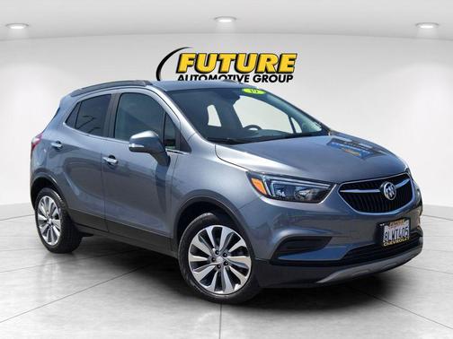 Satin Steel Metallic 2019 Buick Encore Preferred