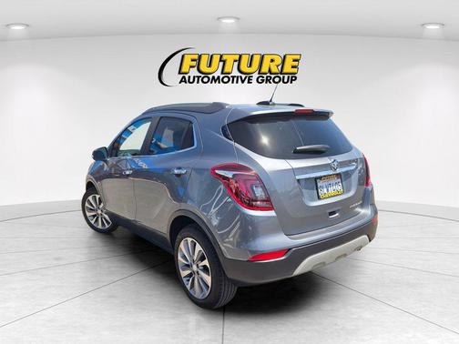 Satin Steel Metallic 2019 Buick Encore Preferred