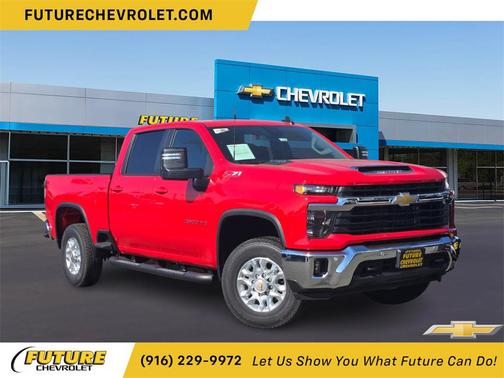 2026 Chevrolet Silverado 2500 LT