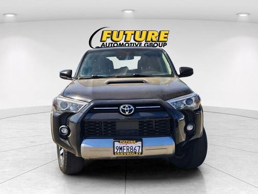 Midnight Black Metallic 2023 Toyota 4Runner TRD Off Road
