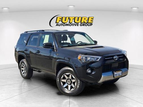 Midnight Black Metallic 2023 Toyota 4Runner TRD Off Road
