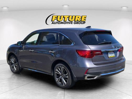 Gray 2020 Acura MDX 3.5L w/Technology Package