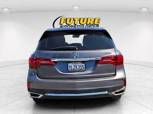 Gray 2020 Acura MDX 3.5L w/Technology Package