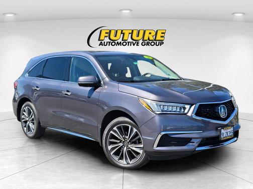 Gray 2020 Acura MDX 3.5L w/Technology Package