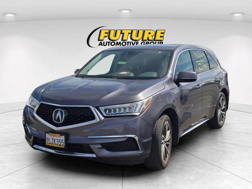 Gray 2020 Acura MDX 3.5L w/Technology Package