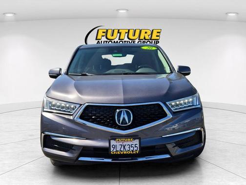 Gray 2020 Acura MDX 3.5L w/Technology Package