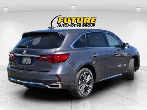 Gray 2020 Acura MDX 3.5L w/Technology Package