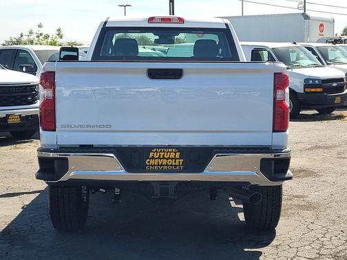 Summit White 2026 Chevrolet Silverado 2500 WT
