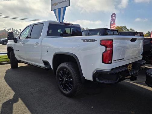 2025 Chevrolet Silverado 2500 LTZ