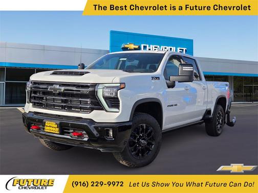 2025 Chevrolet Silverado 2500 LTZ