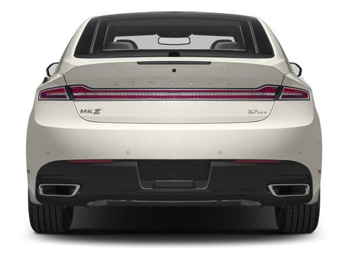 White Platinum Clearcoat Metallic 2013 Lincoln MKZ Base