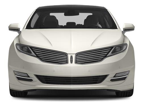 White Platinum Clearcoat Metallic 2013 Lincoln MKZ Base