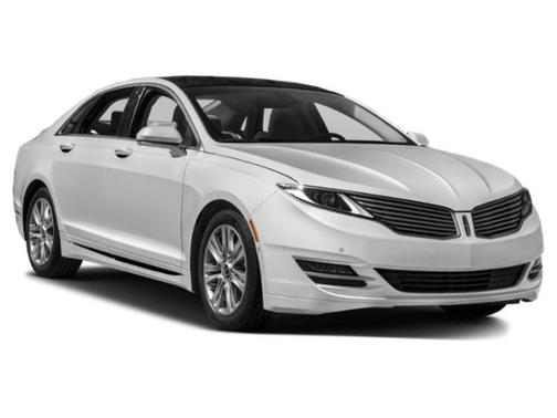 White Platinum Clearcoat Metallic 2013 Lincoln MKZ Base