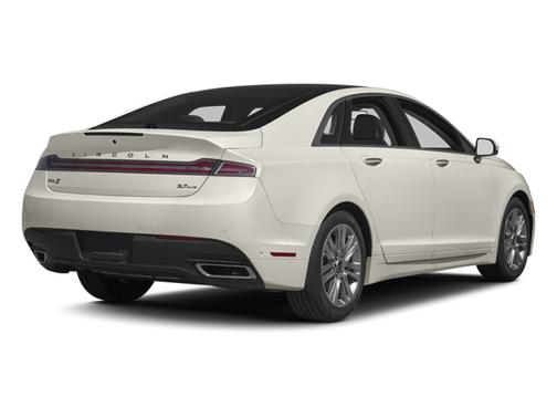 White Platinum Clearcoat Metallic 2013 Lincoln MKZ Base