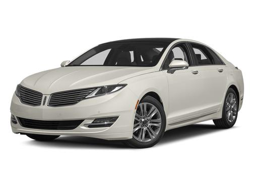 White Platinum Clearcoat Metallic 2013 Lincoln MKZ Base