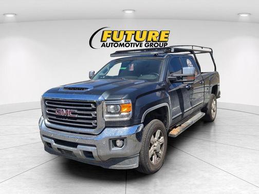 Dark Slate Metallic 2019 GMC Sierra 2500 SLT