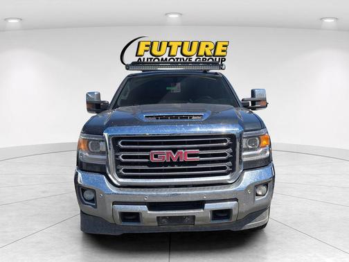 Dark Slate Metallic 2019 GMC Sierra 2500 SLT