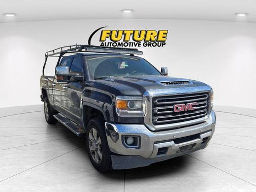 Dark Slate Metallic 2019 GMC Sierra 2500 SLT