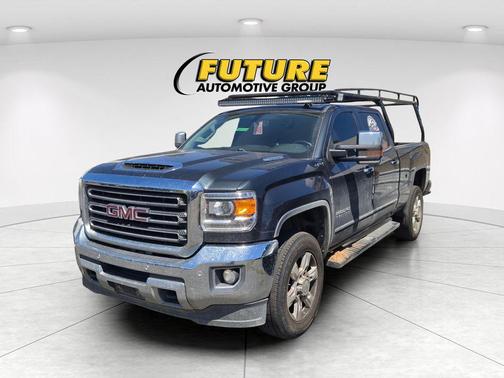 Dark Slate Metallic 2019 GMC Sierra 2500 SLT