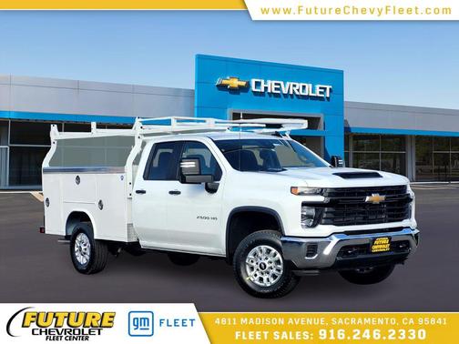 2026 Chevrolet Silverado 2500 WT