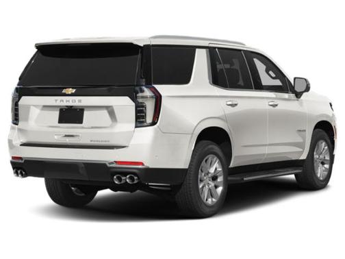 Polar White Tricoat 2026 Chevrolet Tahoe Premier