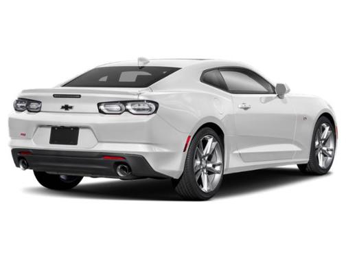 Summit White 2019 Chevrolet Camaro 1SS