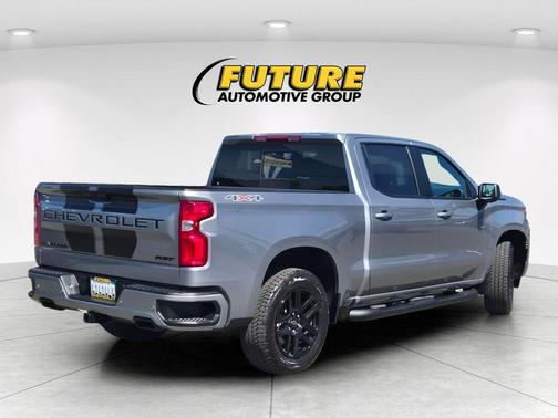 Sterling Gray Metallic 2026 Chevrolet Silverado 1500 RST