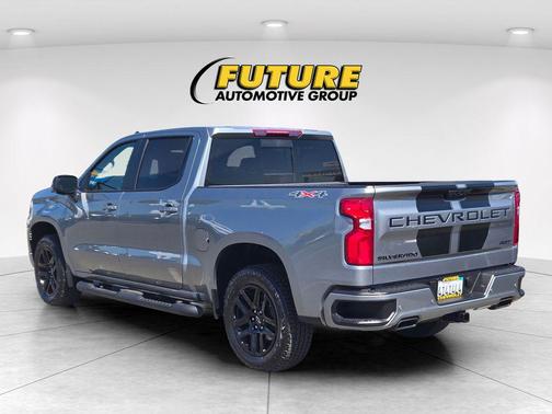 Sterling Gray Metallic 2026 Chevrolet Silverado 1500 RST