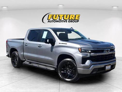 Sterling Gray Metallic 2026 Chevrolet Silverado 1500 RST