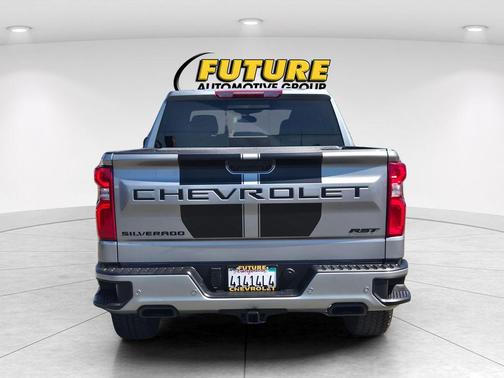 Sterling Gray Metallic 2026 Chevrolet Silverado 1500 RST