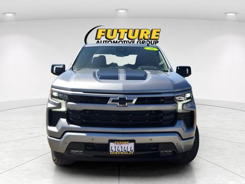 Sterling Gray Metallic 2026 Chevrolet Silverado 1500 RST