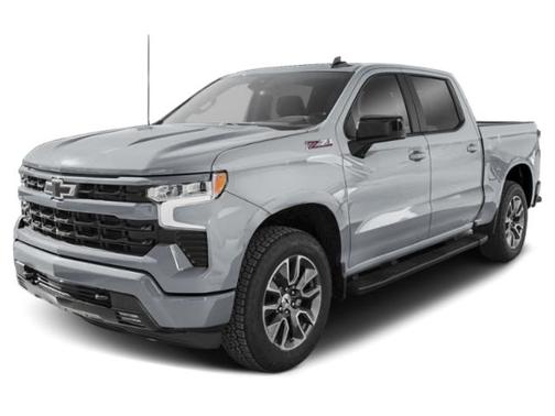 Sterling Gray Metallic 2026 Chevrolet Silverado 1500 RST