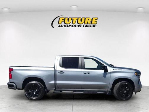 Sterling Gray Metallic 2026 Chevrolet Silverado 1500 RST