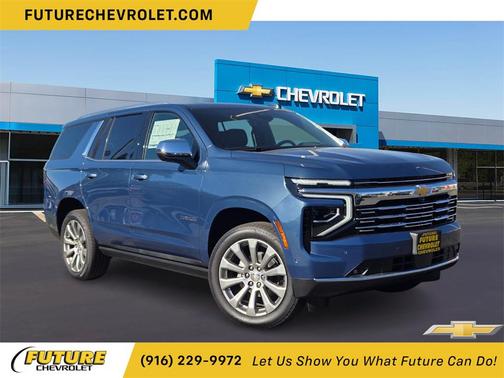 2025 Chevrolet Tahoe Premier