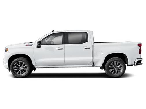 Summit White 2026 Chevrolet Silverado 1500 RST