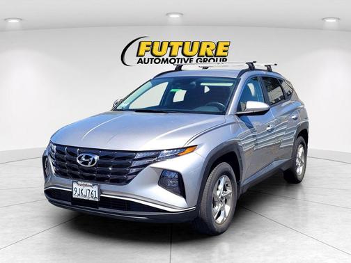 Shimmering Silver 2024 Hyundai TUCSON SEL