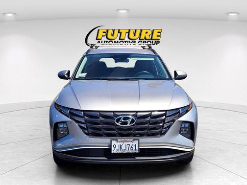 Shimmering Silver 2024 Hyundai TUCSON SEL